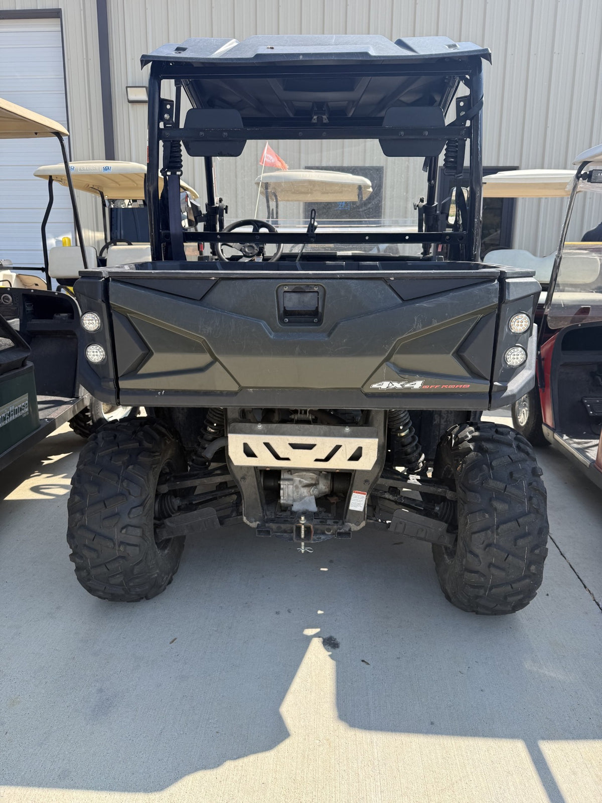 4X4 - SIDE BY SIDE - 1111
