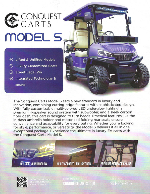 CONQUEST - S MODEL 2+2